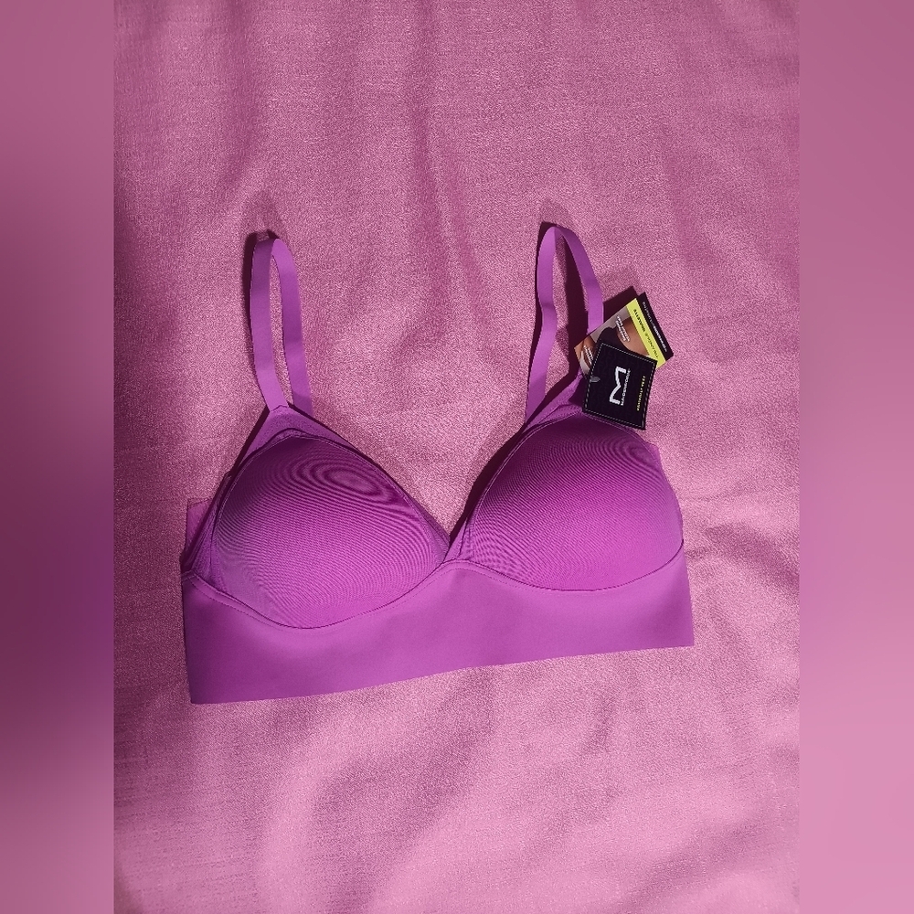 Maidenform Purple T-Shirt Bra with Molded Cups